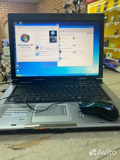 Ноутбук asus x50n