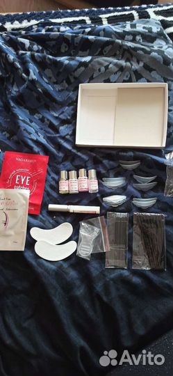 Набор для ламинирования бровей и ресниц