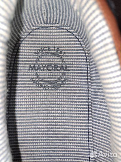 Мокасины Mayoral р.34