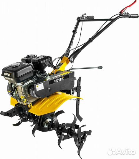 Мотоблок Huter мк-8000P, бенз, 4Т, 8 л. с, 6 кВт