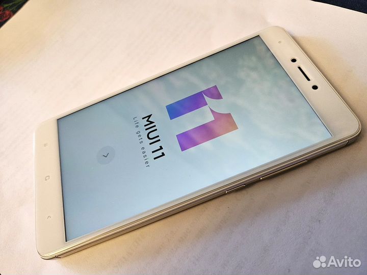 Xiaomi Redmi Note 4, 4/64 ГБ
