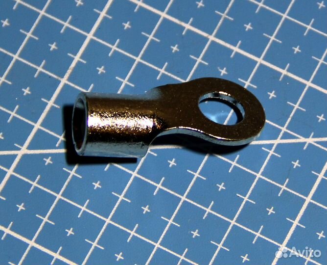 Наконечник кабельный медный 25 мм2 (100 штук)