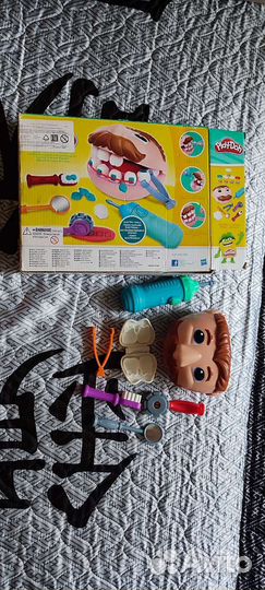 Play doh мистер зубастик