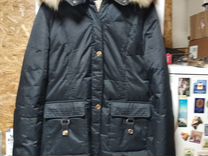 Куртка зимняя женская размер 48, бу