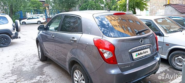 SsangYong Actyon 2.0 МТ, 2014, битый, 135 000 км