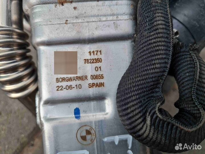 Радиатор EGR BMW 4 серия