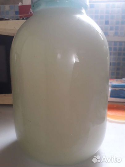 Козье молоко