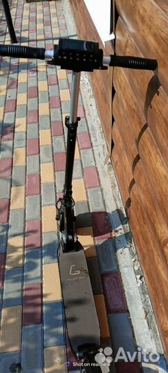 Электросамокат kugoo s3 pro