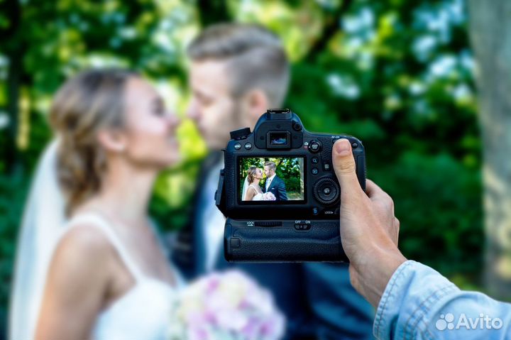 Свадебная видеосъемка + фото