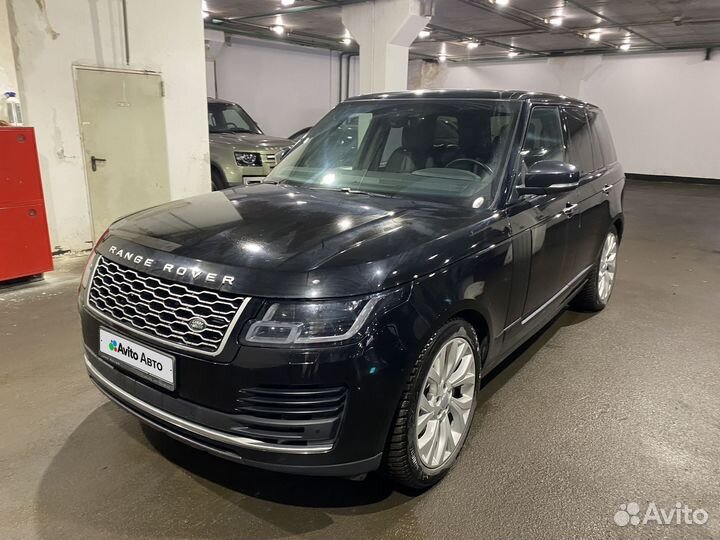 Land Rover Range Rover 3.0 AT, 2021, 42 271 км