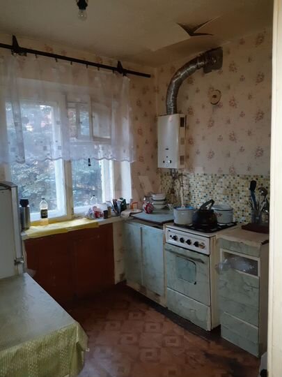 2-к. квартира, 42 м², 2/5 эт.