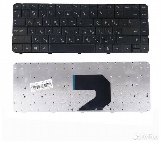 Клавиатура для ноутбука HP G4-1000, G6-1000, CQ43