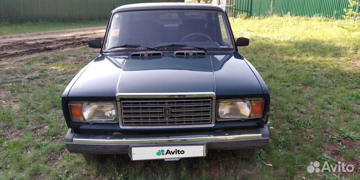 ВАЗ 2107 1.6 МТ, 2007, 107 825 км