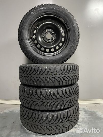 Колеса зимние R15 Skoda Octavia / VW Passat