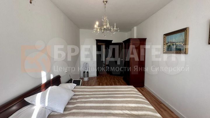 2-к. квартира, 77 м², 6/9 эт.