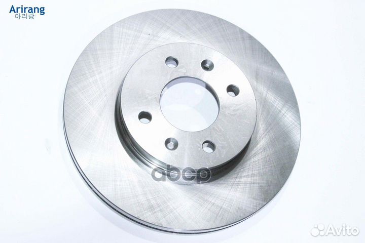Диск тормозной KIA/hyundai solaris/accent/RIO 1
