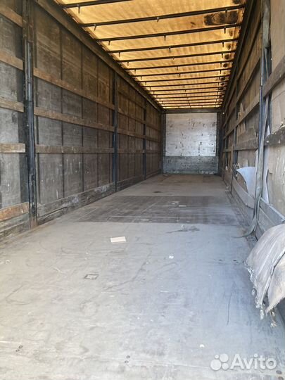 Полуприцеп тентованный Schmitz Cargobull S01, 2006