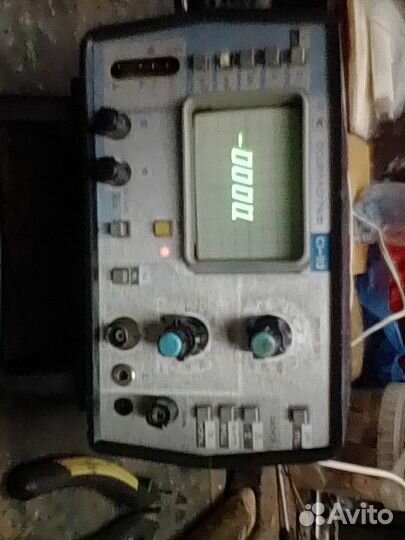 Осцилограф С 112