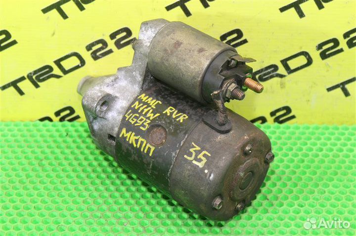 Стартер Mitsubishi Rvr N11W 4G93