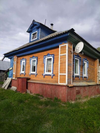 Дом 45 м² на участке 14,5 сот.