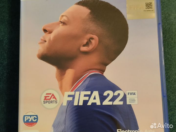 Игры для приставок ps4 FIFA 22