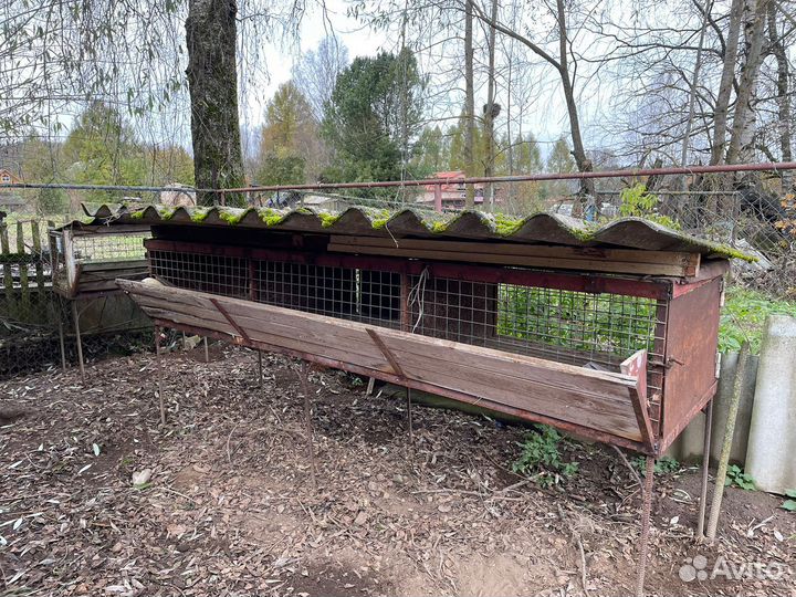 Клетка для разведения кролика