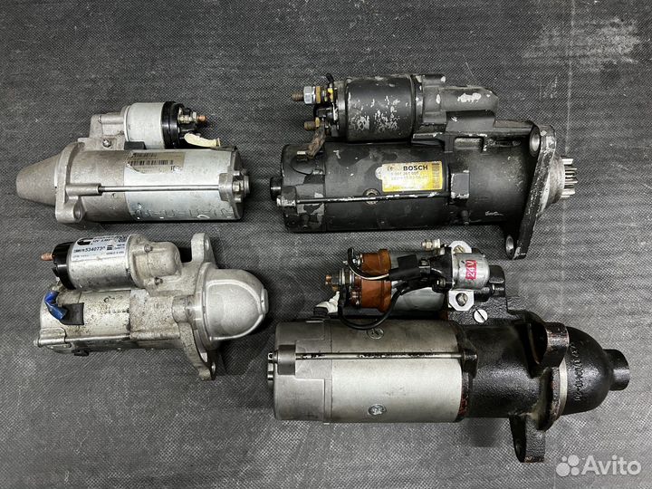 Стартер камаз