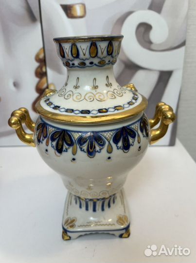 Чайник заварочный фарфор