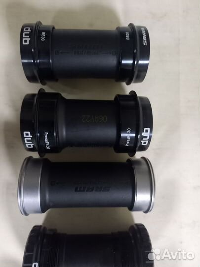 Каретки Sram и Shimano