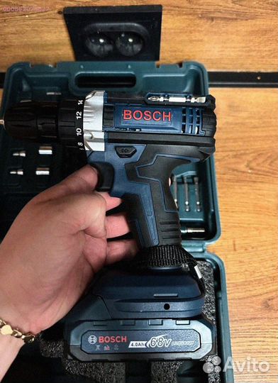 Новый шуруповeрт Bosch 18v (Арт.31975)