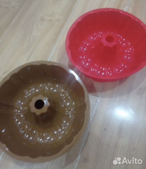 Силиконовые формы для выпечки новые