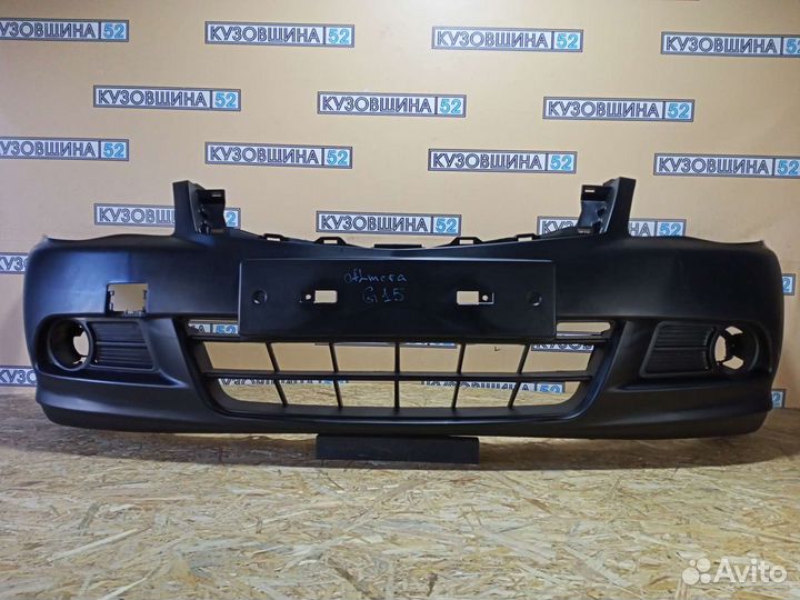 Бампер передний Nissan Almera G15 (12-18г)