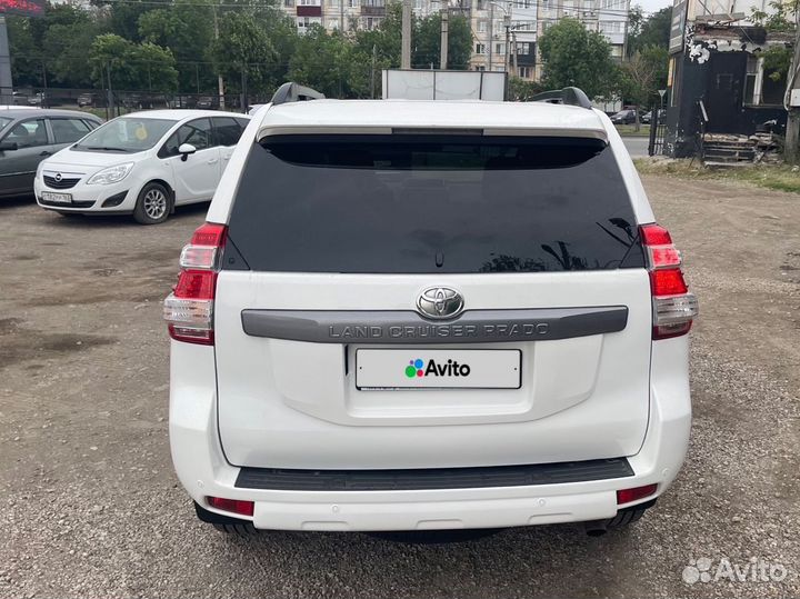 Toyota Land Cruiser Prado 2.7 МТ, 2014, 105 000 км