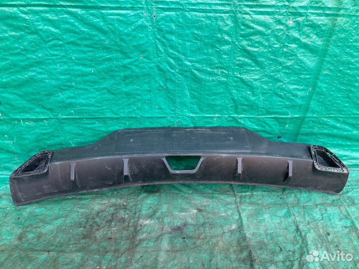 Юбка задняя Kia Rio Киа Рио 4 2020+