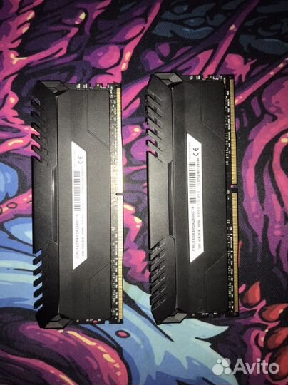 Оперативная память ddr4 16gb