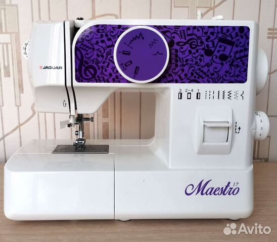 Швейная машина Jaguar maestro 17