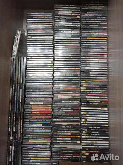 Игры для sony playstation 1 и не только(опт)