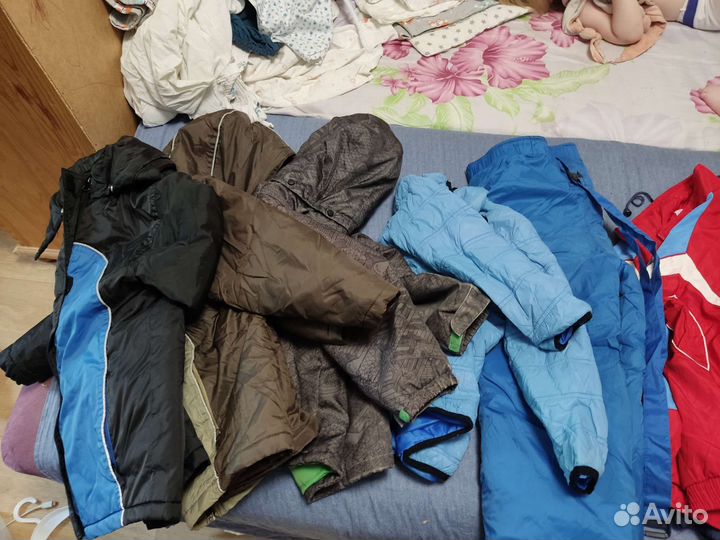 Вещи пакетом на мальчика от 128 до 140