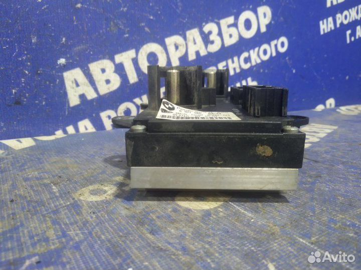 Модуль питания Bmw E65 седан 2004