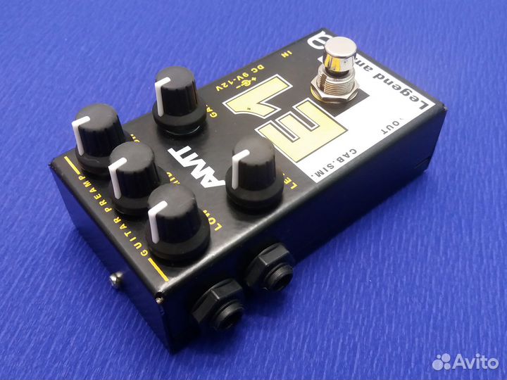 AMT E-1 (Engl) Legend Amps Preamp