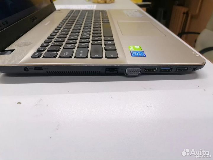 Быстрый asus intel 4-хядерный /nvidia 2Gb /SSD