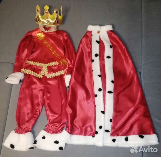 Новогодний костюм для мальчика 