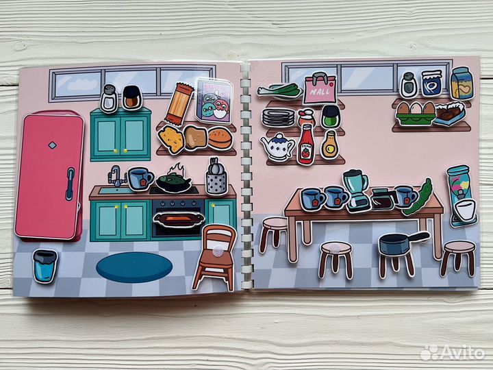 Домик для Тока Бока+Крампеты