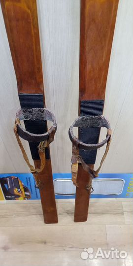 Лыжи советские