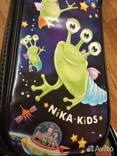 Детский снегокат с колесами