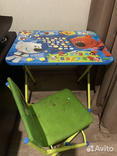 Детский Стол и стул