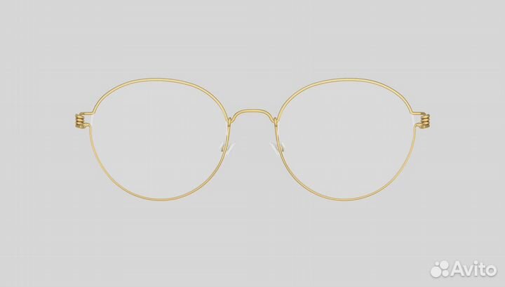 Oчки Lindberg AIR titanium RIM Panto Col.GT 50мм