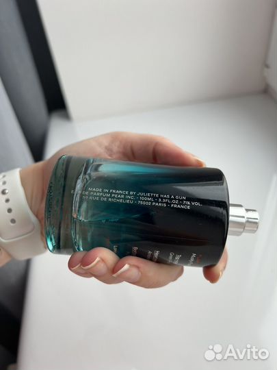 Парфюмерная вода Juliette has a gun