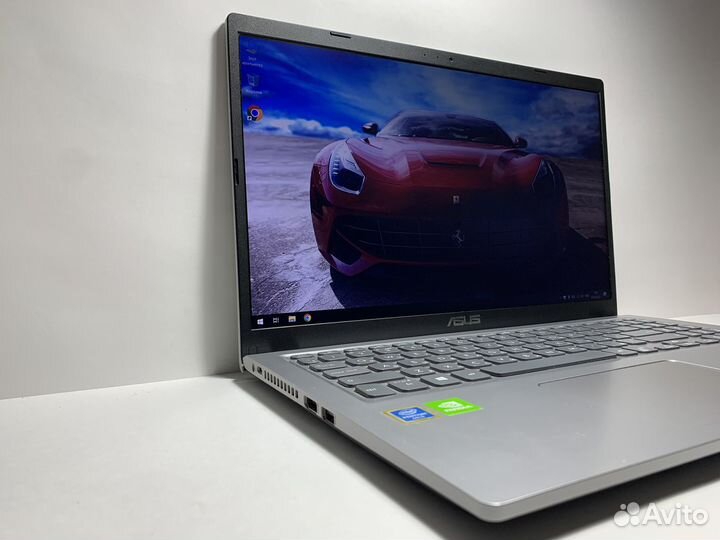 Игровой ноутбук Asus intel/12gb/2видеокарты/NVMe