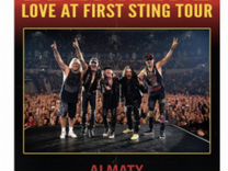 Scorpions билеты на концерт в Алмате